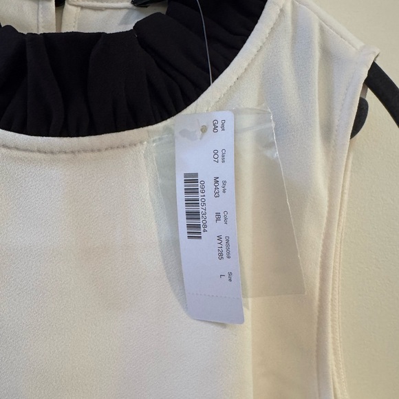 J Crew Ruffle Collar Top in 365 crepe (NWT) - Picture 5 of 6